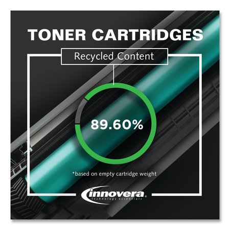 Innovera Reman Black Toner, For Brother TN223 (TN223BK), 1,400 Page-Yield IVRTN223BK